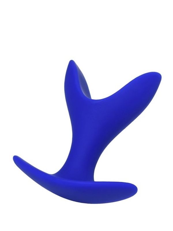 Censan Bloom Genişleyen Anal Plug Mavi 8,5 cm