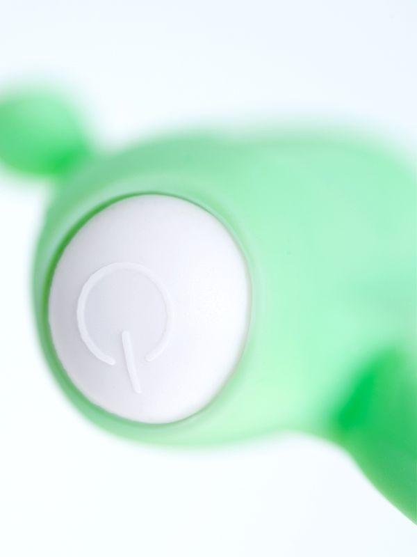 Censan Fowd Titreşimli Penis Halkası silikon yeşil 2,6 cm