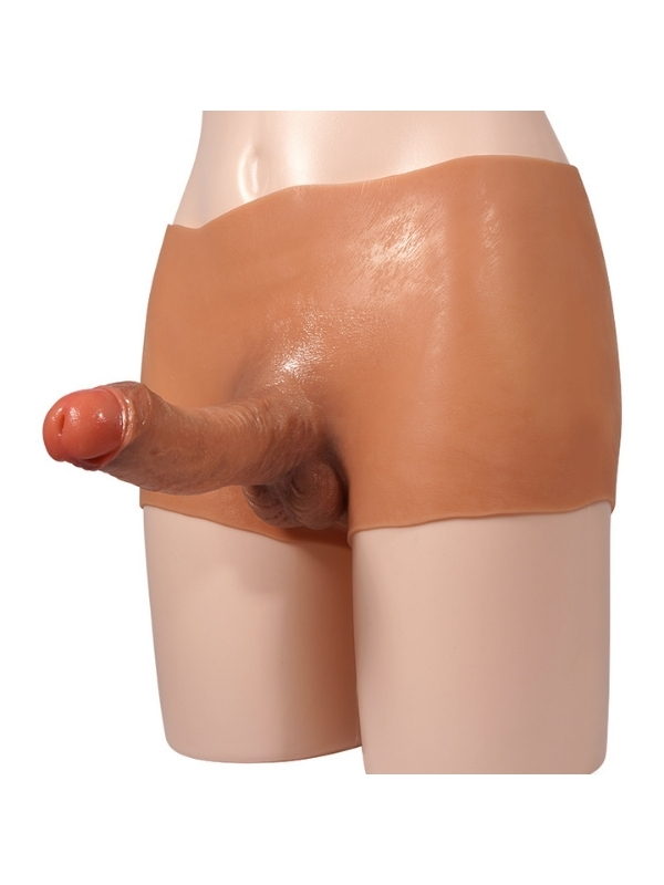 Censan Giyilebilir Silikon Penis Model 1