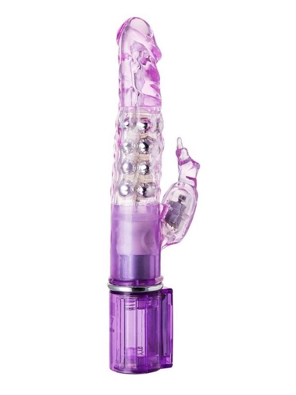 Censan High-Tech Klitoral Uyarıcı Vibratör mor 26,5 cm