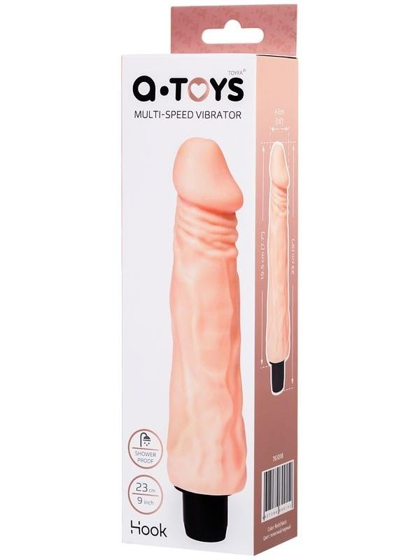 Censan Hook Realistik Dildo TPE Ten  23 cm