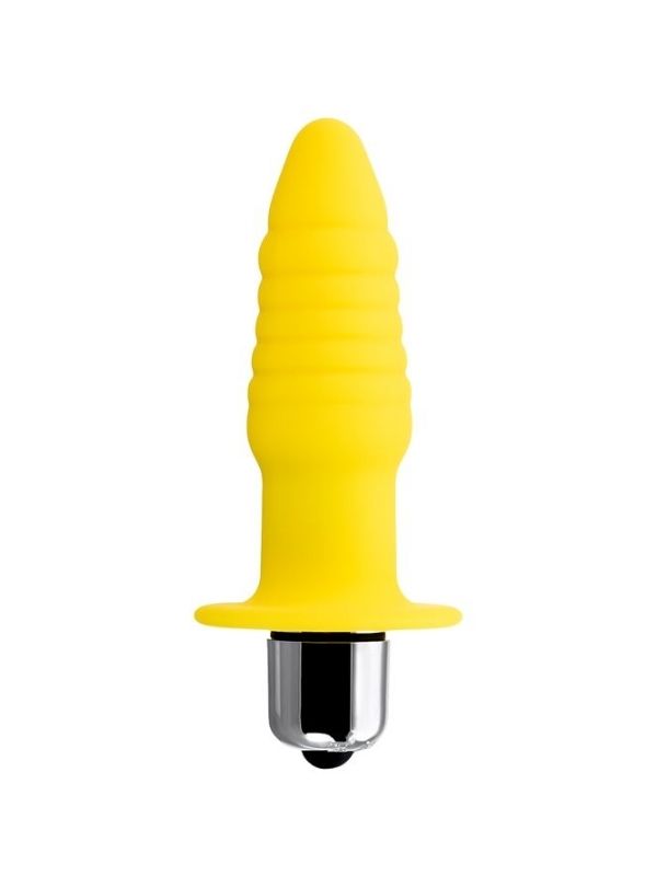 Censan Lancy Anal Plug Sarı,11 cm