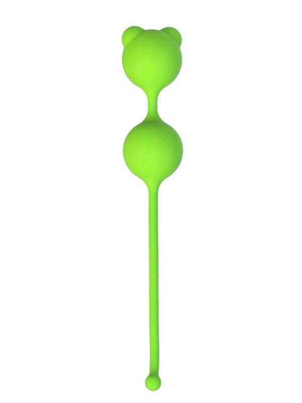 Censan Meeko Vajinal Kegel Egzersiz Topları Yeşil 16,4 cm