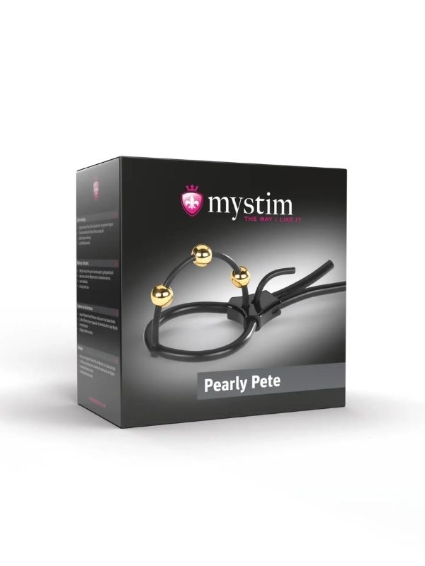 Censan Mystim Pearly Pete Elektrik Penis Halkası