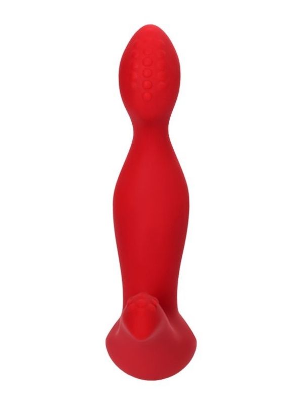 Censan Proman Prostat Plug Kırmızı 12,5 cm