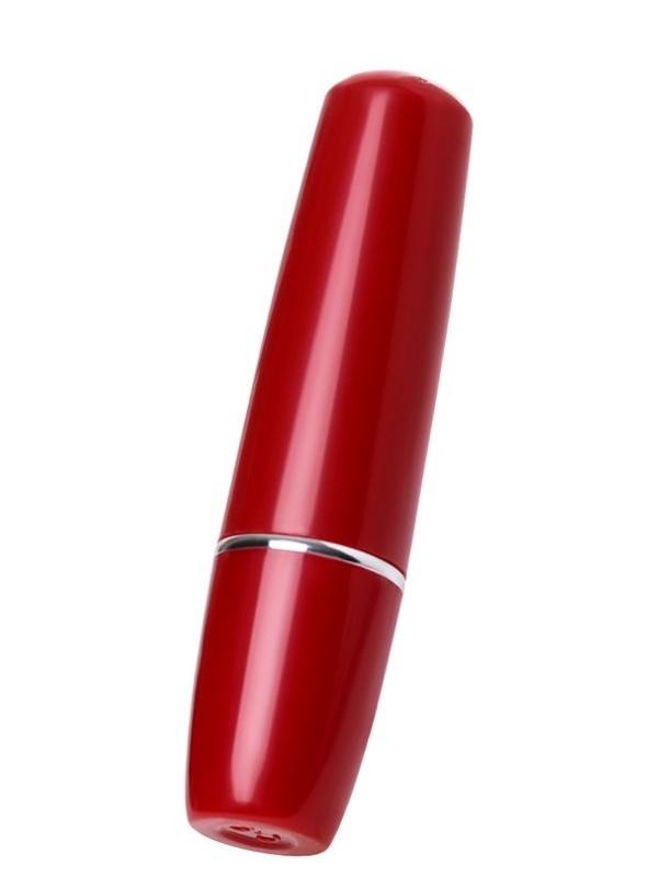 Censan Ruj Mini Vibratör Kırmızı 9 cm