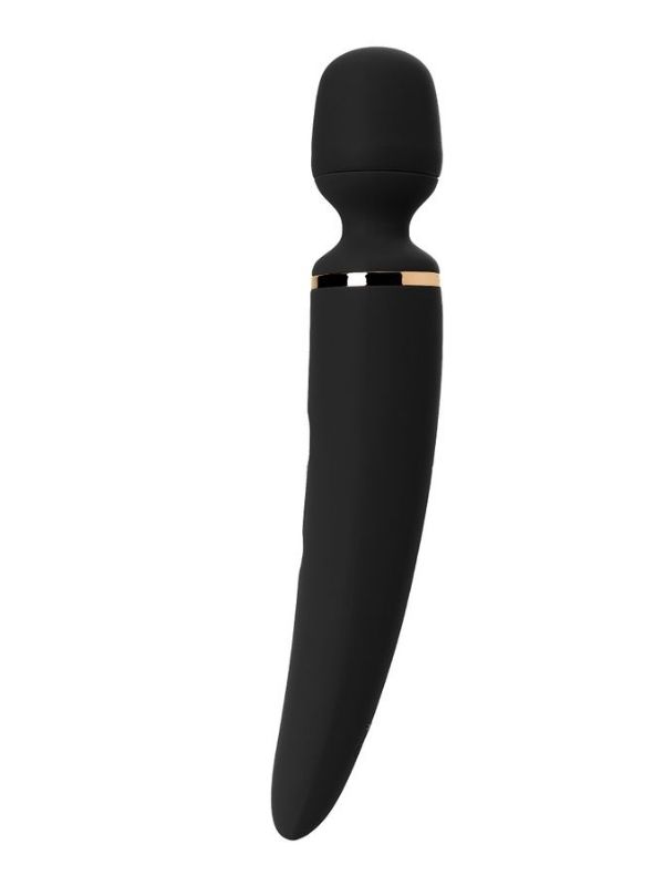 Censan Satisfyer Wand-er Woman Black Vibratör 34cm