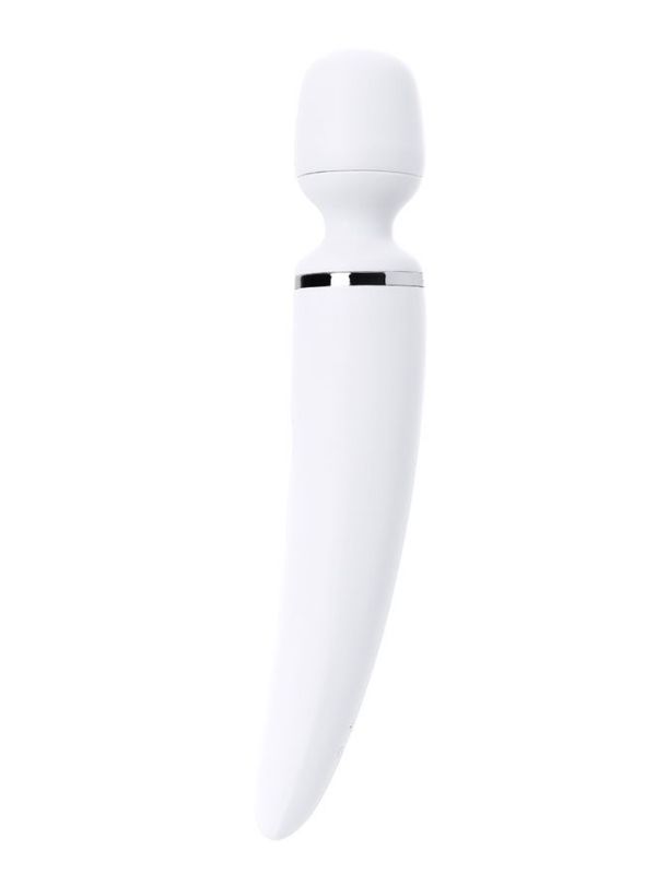 Censan Satisfyer Wand-er Woman Beyaz Vibratör 34cm