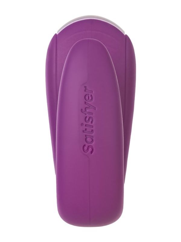 Censan Satisfyer Double Fun Telefon Kontrollü ve Uzaktan Kumandalı Violet Vibratör