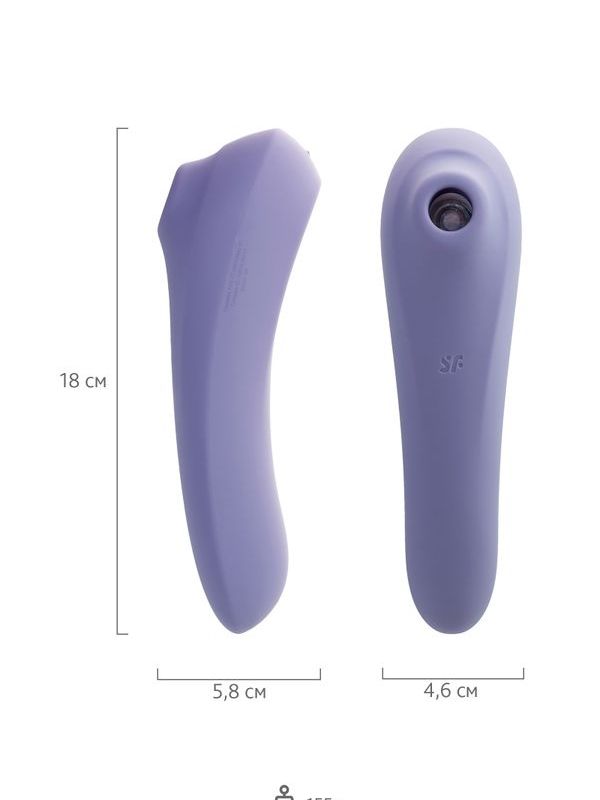 Censan Satisfyer Dual Pleasure Telefon Kontrollü Klitoral Vibratör