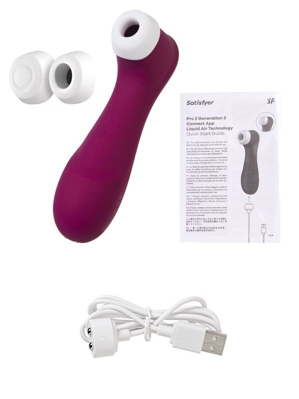 Censan Satisfyer Pro 2 Generation 3 Telefon Kontrollü Vibratör