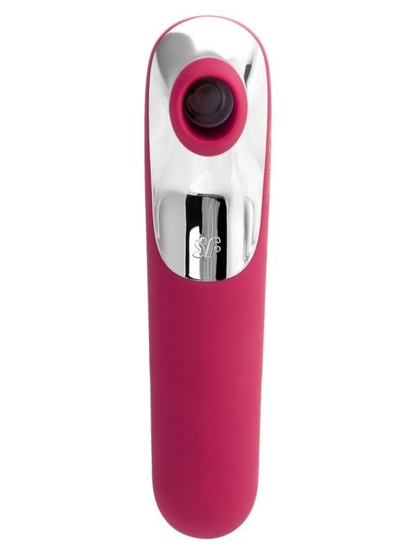 Censan Satisfyer Dual Love Pink Telefon Kontrollü Klitoral Uyarıcı Vibratör