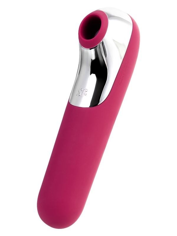 Censan Satisfyer Dual Love Pink Telefon Kontrollü Klitoral Uyarıcı Vibratör