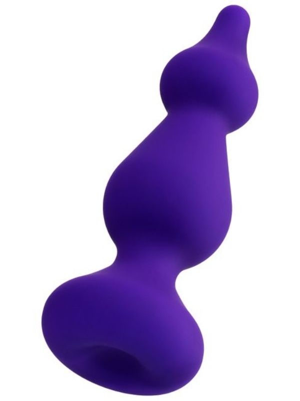 Censan  Sholt Anal Plug mor 10 cm