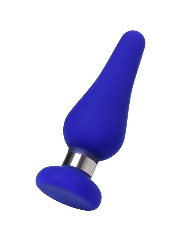 Censan Slassic Anal Plug Beden S mavi 10 cm