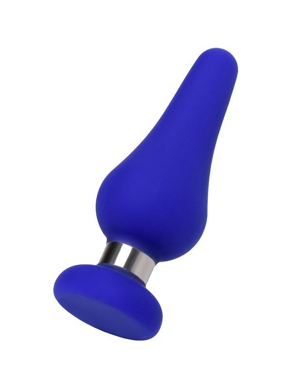 Censan Slassic Anal Plug Boyut L Mavi, 13 cm