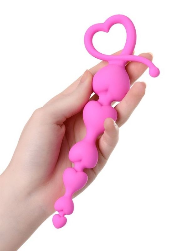 Censan Sweety Anal Zinciri Pembe 18,5 cm