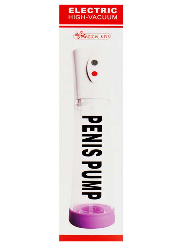 Magical Kiss USB Şarjlı Penis Pompası