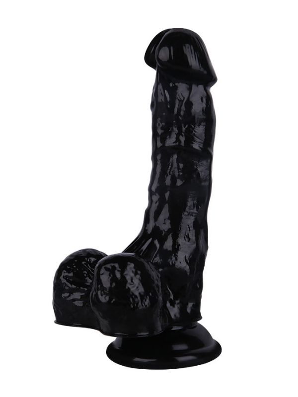 Noctis 18cm Siyah Dildo No:5