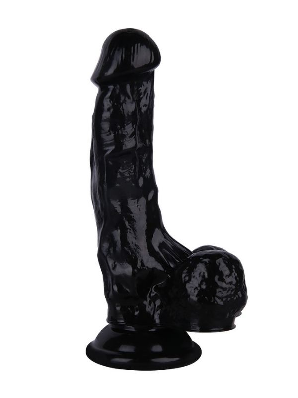 Noctis 18cm Siyah Dildo No:5