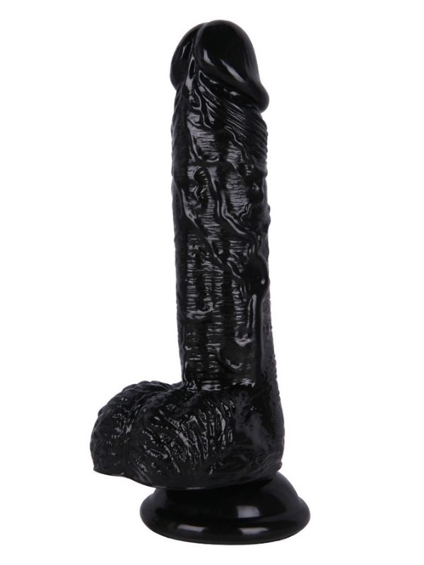 Noctis 18cm Siyah Dildo No:46