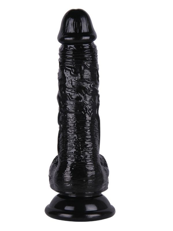 Noctis 18cm Siyah Dildo No:46