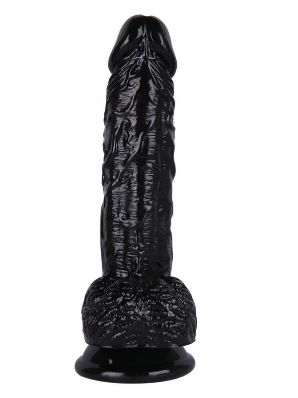 Noctis 18cm Siyah Dildo No:46