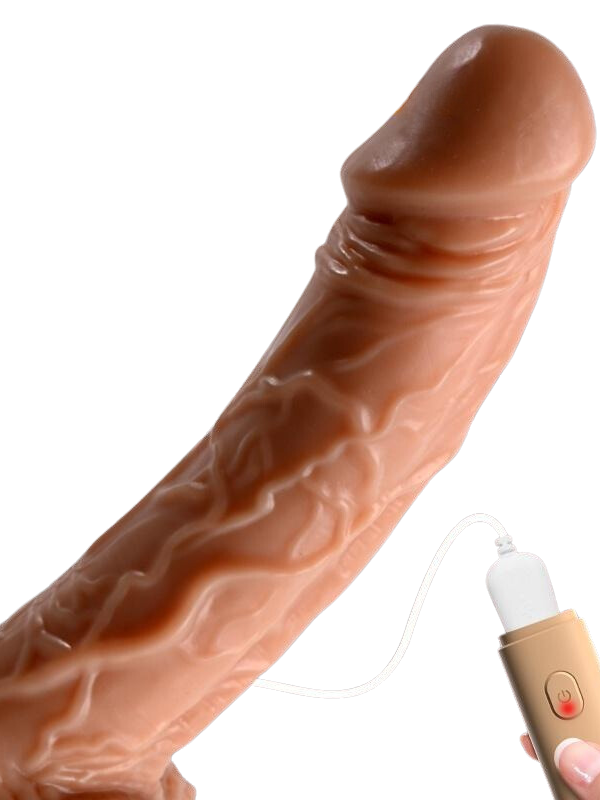 Noctis 18cm Realistik Titreşimli Dildo No:87