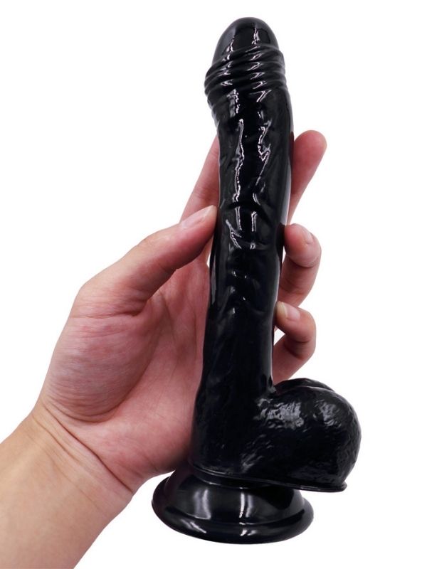 Noctis 19cm Siyah Dildo No:10