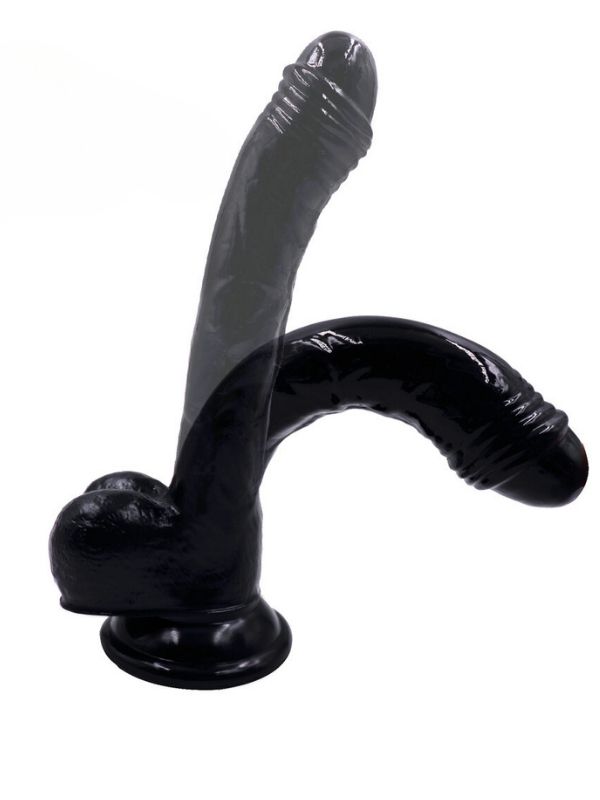 Noctis 19cm Siyah Dildo No:10