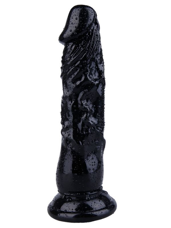 Noctis 20cm Siyah Dildo No:8