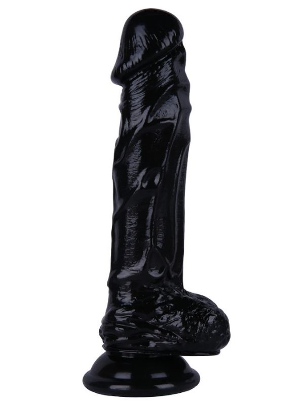 Noctis 21cm Siyah Dildo No:64