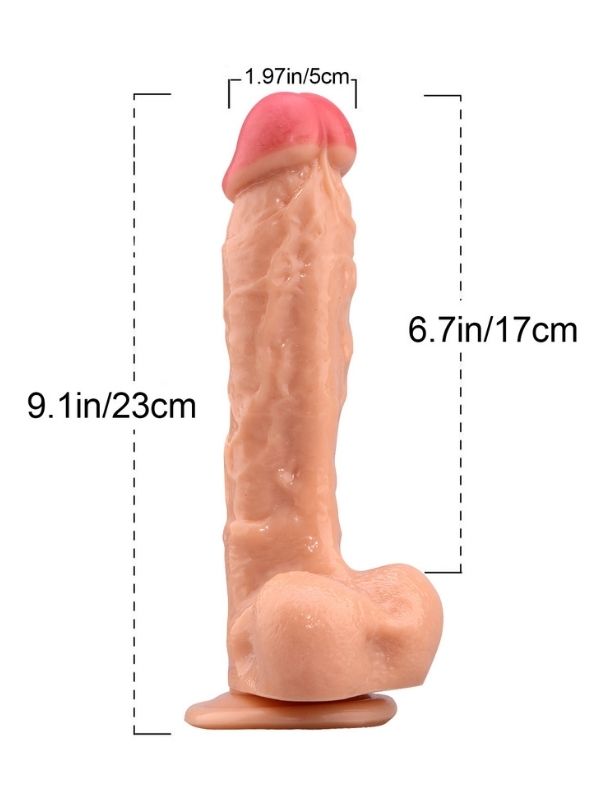 Noctis 23cm Realistik Dildo No:22