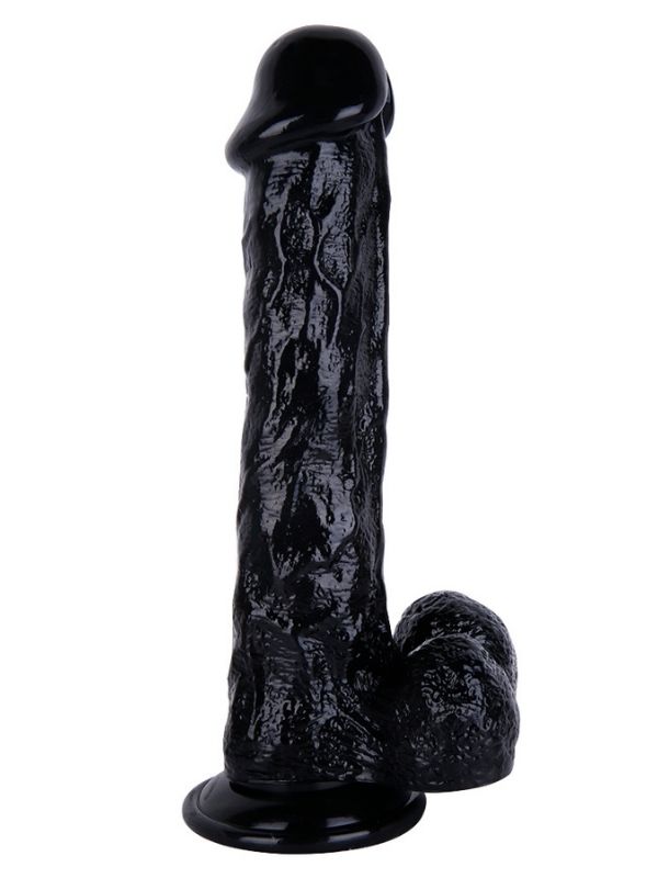 Noctis 30cm Siyah Dildo No:69
