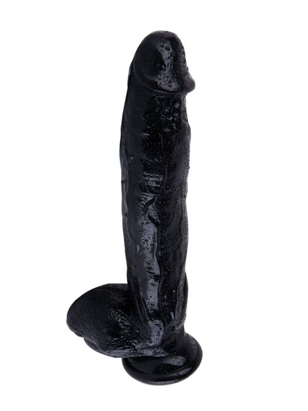 Noctis 32cm Siyah Dildo No:23