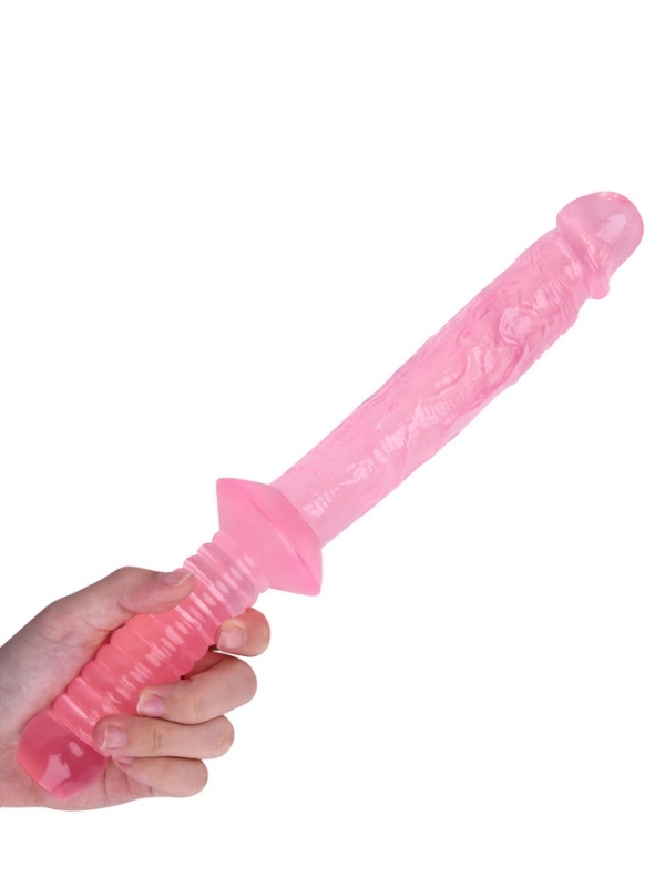 Noctis 32cm Pembe Realistik Kılıç Dildo No:150