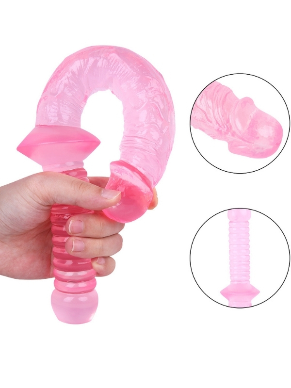 Noctis 32cm Pembe Realistik Kılıç Dildo No:150