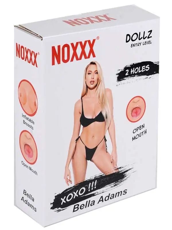 Noxx Bella Adams Şişme Kadın 3 İşlevli