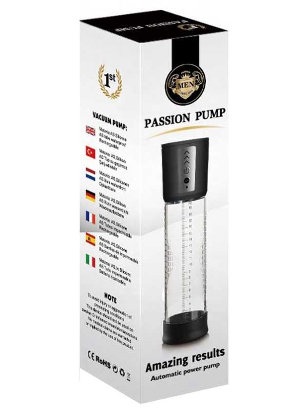 Passion Pump Tam Otomatik Penis Pompası