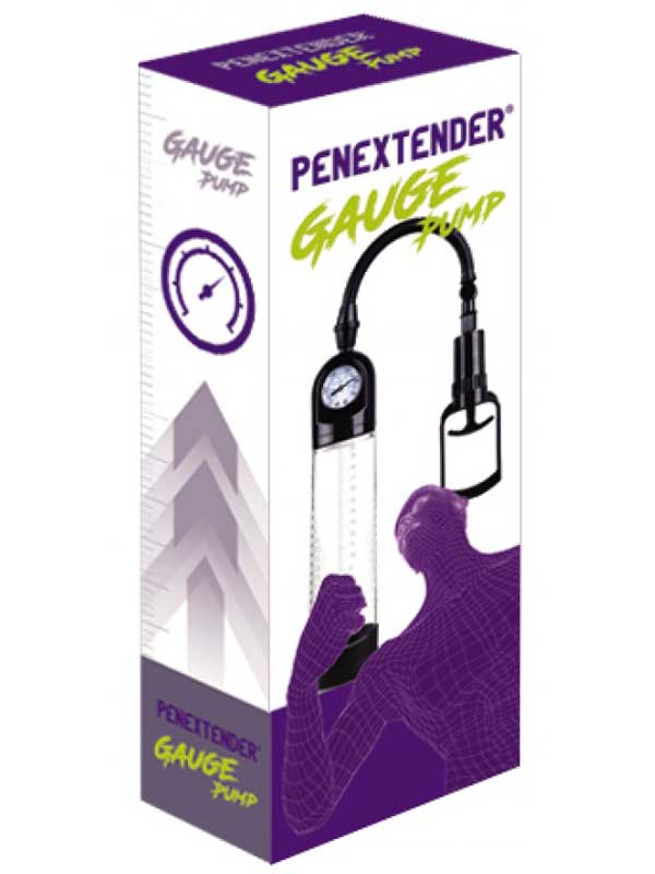 Penextender Gauge Pump Göstergeli Penis Pompası