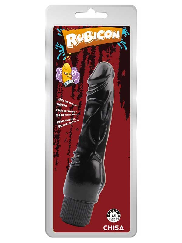 Rubicon Gerçekçi Zenci Vibratör - 19cm